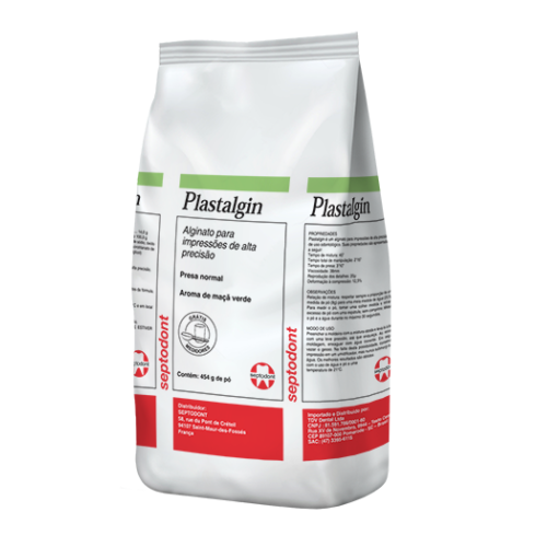 Septodont Plastalgin Alginate For Accurate Impression 454gm